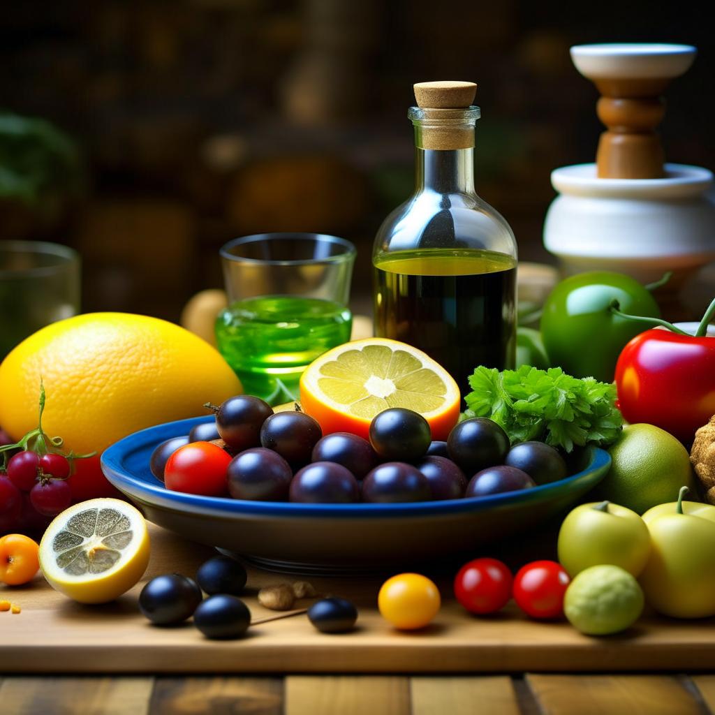 Absolute Wellness The Mediterranean Diet A Heart Healthy Way of Eating
